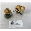 Image 3 : Nice Lot Of 2 Goebel Christmas Tree Figurines