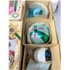 Image 2 : 5 Boxes Of Vintage Christmas Decorations