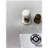 Image 2 : 4 Old Thimbles Including A Sign Delft One