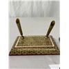 Image 2 : 2 Persian Micro Mosaic Pen Stands