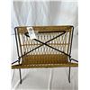 Image 1 : Mid-Century Wicker Magazine Rack