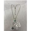 Image 1 : Delicate .925 Silver Necklace