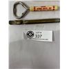 Image 3 : Vintage 2 Way, Evans Drive In - Neepawa MB And Brass Corkscrew Openers