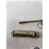 Image 2 : 3 Vintage Whistles- Bonsons, Acme City England And Old Brass