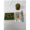 Image 1 : Nice Vintage Tobacco Collectible Lot With Hotel Burnaby Ash Tray