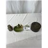 Image 1 : Nice Vintage Lot, Inkwell Change Tray Tin, Etc