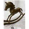 Image 2 : Nice Vintage Brass Horse 8x6