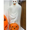 Image 3 : 2 Vintage Light Up Halloween Porch Displays