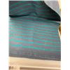 Image 2 : Large Lululemon Woven Cotton/Fabric Yoga Mat. Great Shape