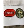 Image 1 : 2 Vintage Coca Cola Serving Trays