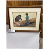 Image 1 : Doroth Francis Native Print in Frame