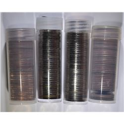 LOT OF MIXED DATE PROOF NICKELS & QUARTERS
