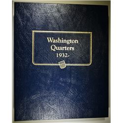 1941-88 WASHINGTON QUARTER SET CH BU