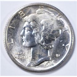1916 MERCURY DIME GEM BU FSB