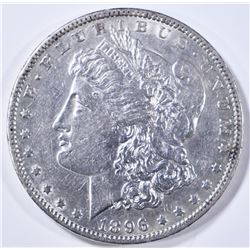 1896-O MORGAN DOLLAR CH AU