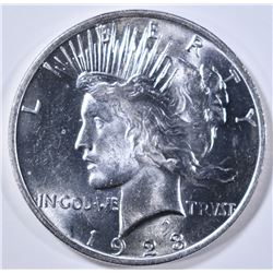 1923 PEACE DOLLAR GEM BU