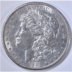 1883-S MORGAN DOLLAR CH AU
