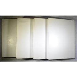 4 1976 3-PIECE 40% SILVER PROOF SETS