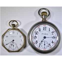 LOT OF 2 POCKET WATCHES