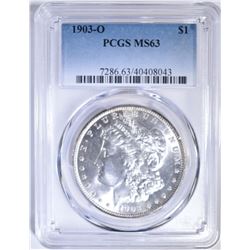 1903-O MORGAN DOLLAR PCGS MS-63