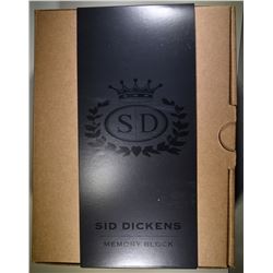 SID DICKENS T-419 CRYPTIC RETIRED MEMORY BLOCK