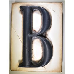 SID DICKENS "B" MEMORY BLOCK
