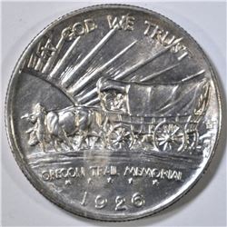 1926-S OREGON TRAIL COMMEM HALF DOLLAR CH BU