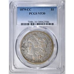 1879-CC MORGAN DOLLAR PCGS VF-30