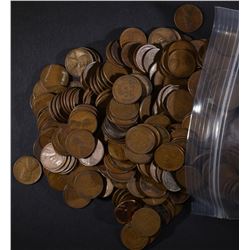 3 LBS MIXED DATE WHEAT CENTS