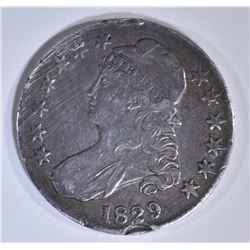 1829 BUST HALF DOLLAR XF