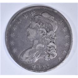 1836 BUST HALF DOLLAR VF