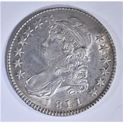 1811 BUST HALF DOLLAR AU