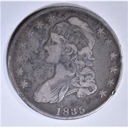 1835 BUST HALF DOLLAR VG