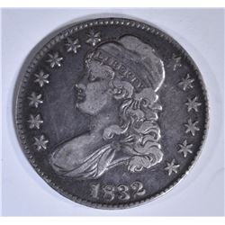 1832 BUST HALF DOLLAR VF