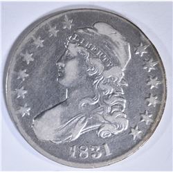 1831 BUST HALF DOLLAR VF/XF