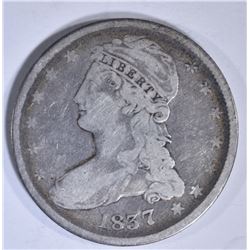 1837 BUST HALF DOLLAR GOOD