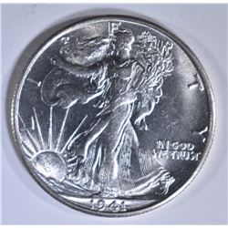 1941-S WALKING LIBERTY HALF CH BU
