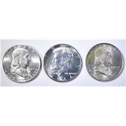 MIXED HALF DOLLAR LOT: