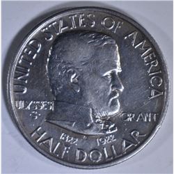 1922 GRANT COMMEM HALF DOLLAR AU/BU