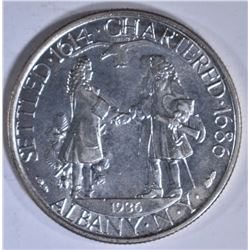 1936 ALBANY COMMEM HALF DOLLAR CH BU