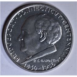 1936 BRIDGEPORT COMMEM HALF DOLLAR CH BU