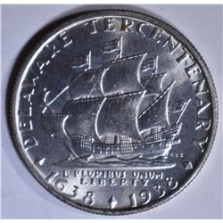 1936 DELAWARE COMMEM HALF DOLLAR CH BU