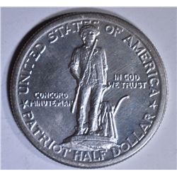 1925 LEXINGTON COMMEM HALF DOLLAR BU