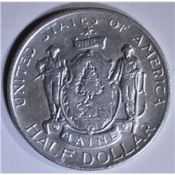 1920 MAINE COMMEM HALF DOLLAR AU