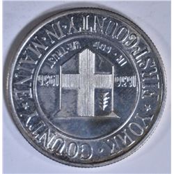 1936 YORK COMMEM HALF DOLLAR CH BU