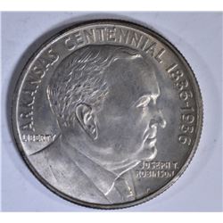 1936 ROBINSON COMMEM HALF DOLLAR GEM BU