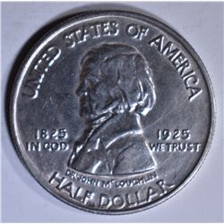 1925 VANCOUVER COMMEM HALF DOLLAR AU