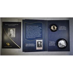 2015 COIN & CHRONICLES SET - DWIGHT D EISENHOWER