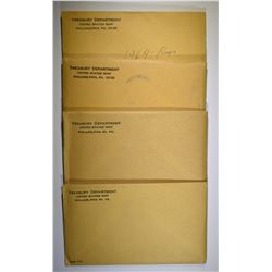 2 EACH 1961 & 1962 U.S. PROOF SETS