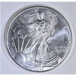 BU 1996 AMERICAN SILVER EAGLES